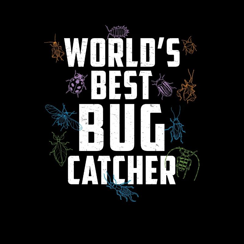 Worlds Best Bug Catcher Funny Entomologist Bug