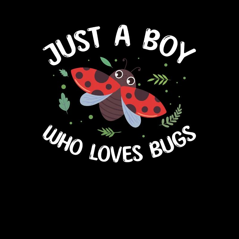 Just A Boy Who Loves Bugs Entomologiste Drôle