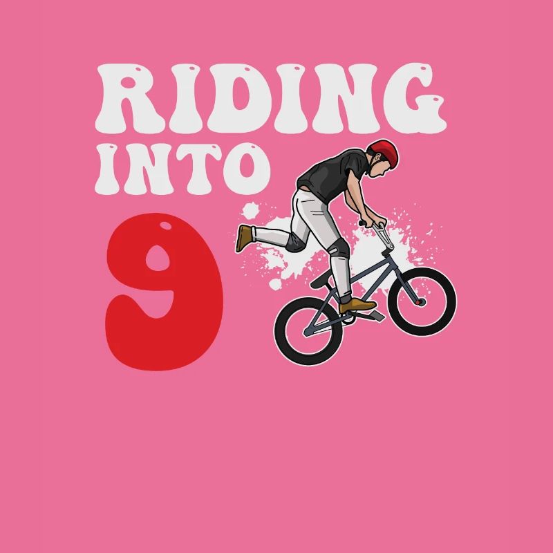 Vélo de course BMX Riding Into 9 ans 9e