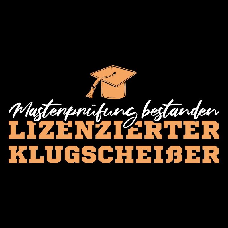 Masterprüfung bestanden Studium Abschluss Master