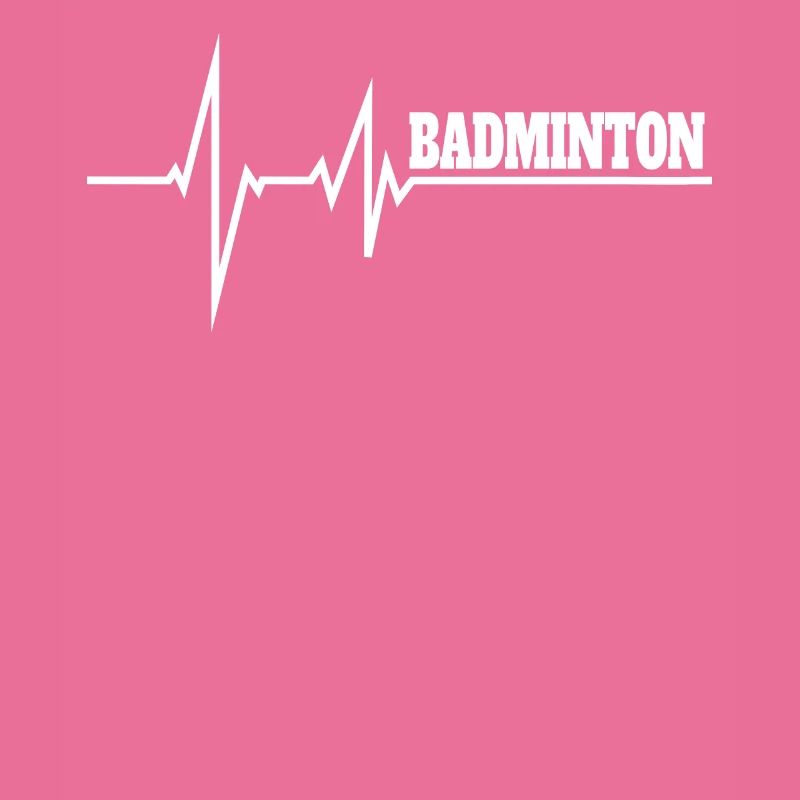 Badminton Player Gift Idea Design