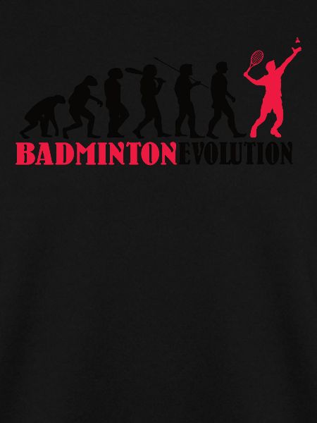 Badminton Spieler Geschenkidee Design