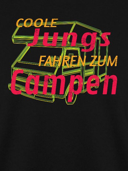 Camper Geschenkidee Camping