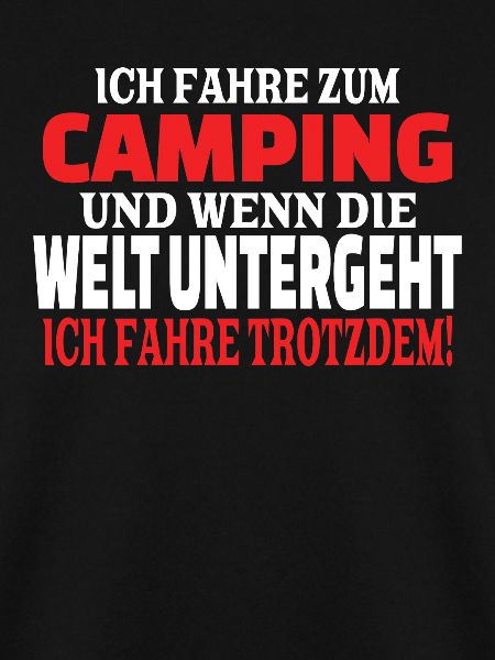 Camper Geschenkidee Camping