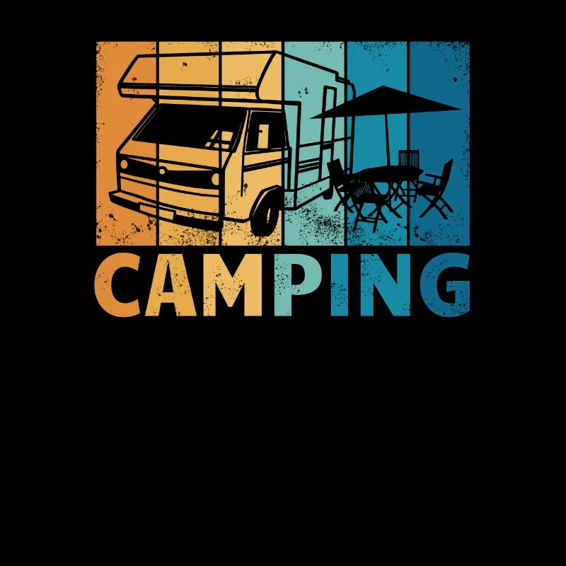 Camper Geschenkidee Camping