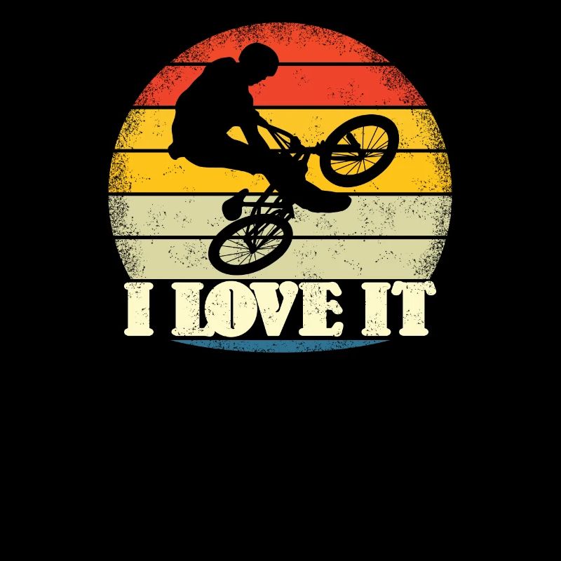 Fahrrad Zubehör Radfahrer Motiv