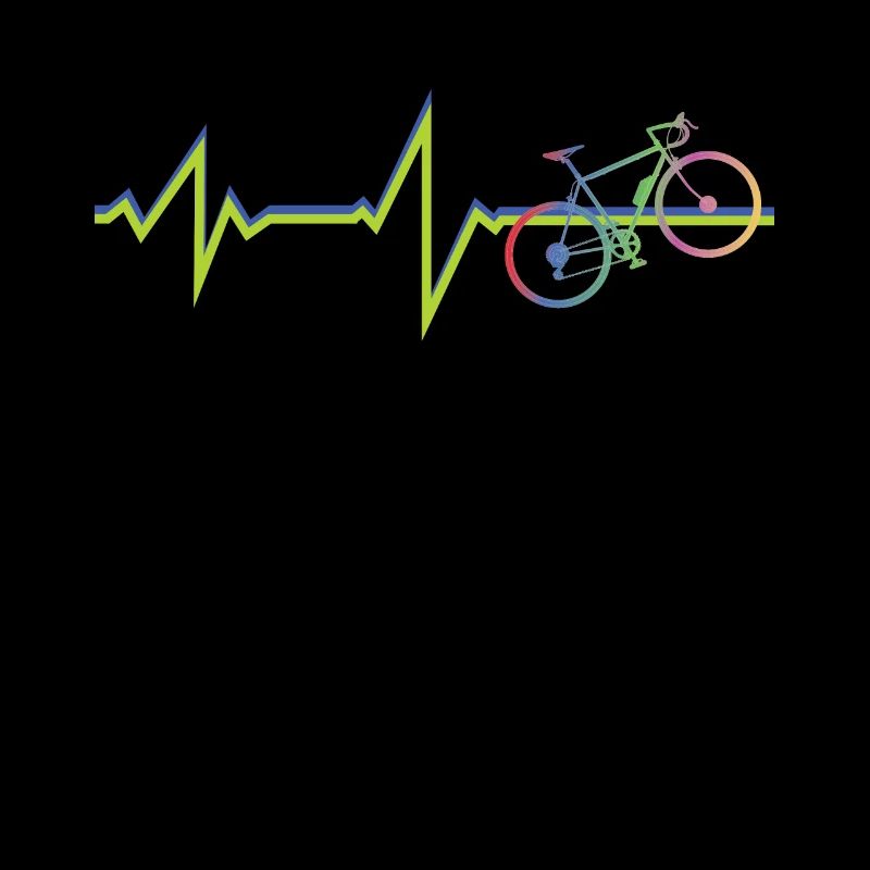 Bicycle Accessories Cyclist Motif