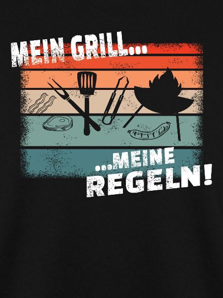 Grillen und Camper Geschenkidee