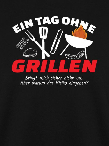 Grillen und Camper Geschenkidee