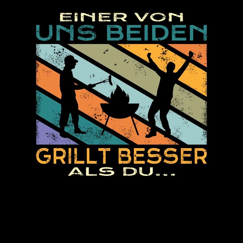 Grillen und Camper Geschenkidee
