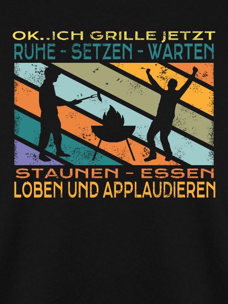 Grillen und Camper Geschenkidee