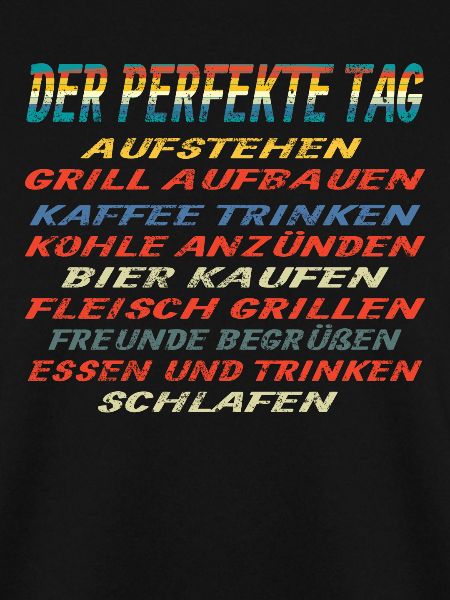 Grillen und Camper Geschenkidee