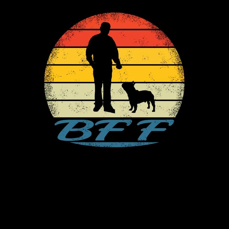 Hund Bulldogge Hundebesitzer Gechenkidee