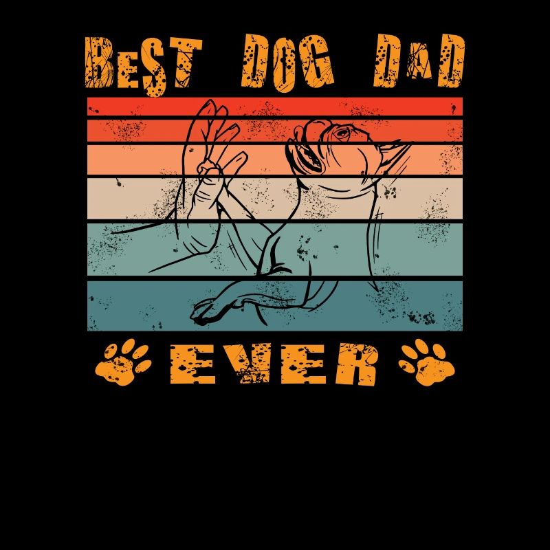 Hund Bulldogge Hundebesitzer Gechenkidee