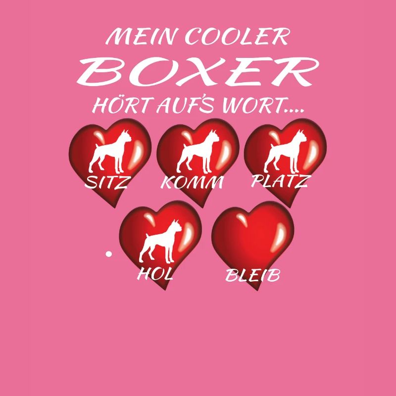 Hund Boxer Hundebesitzer Geschenkidee