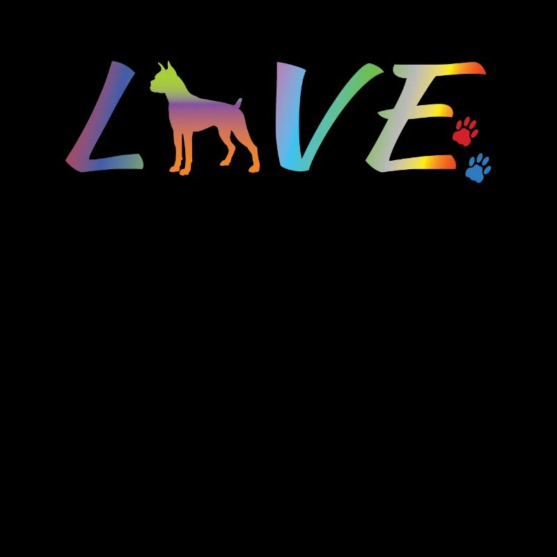 Hund Boxer Hundebesitzer Geschenkidee