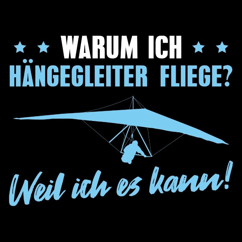 Deltasegler Drachen Hängegleiter Pilot