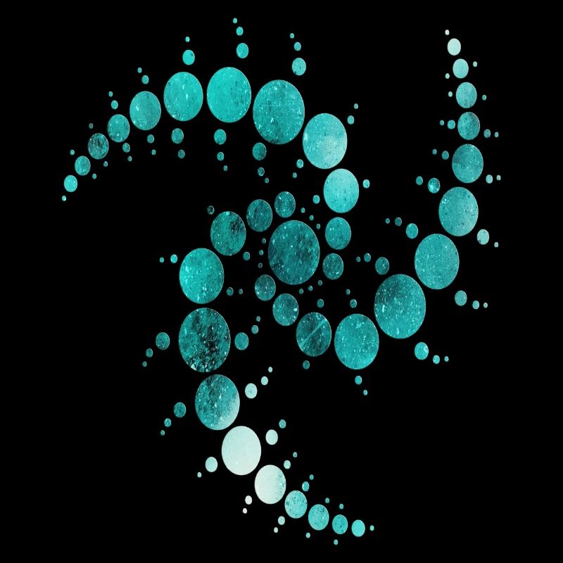 Cercles de grains