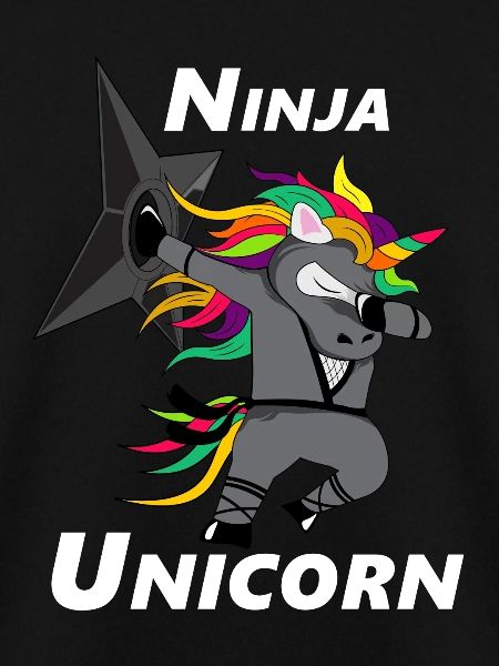 Einhorn Ninja Dabbing