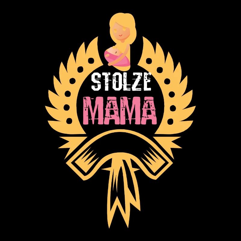Stolze Mama