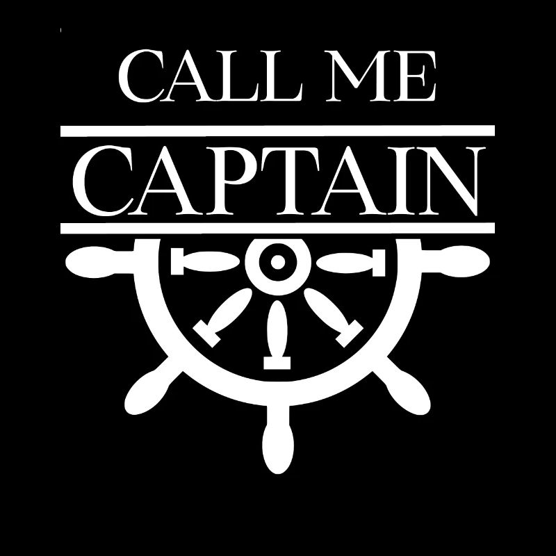 Appelez-moi capitaine! Volant!