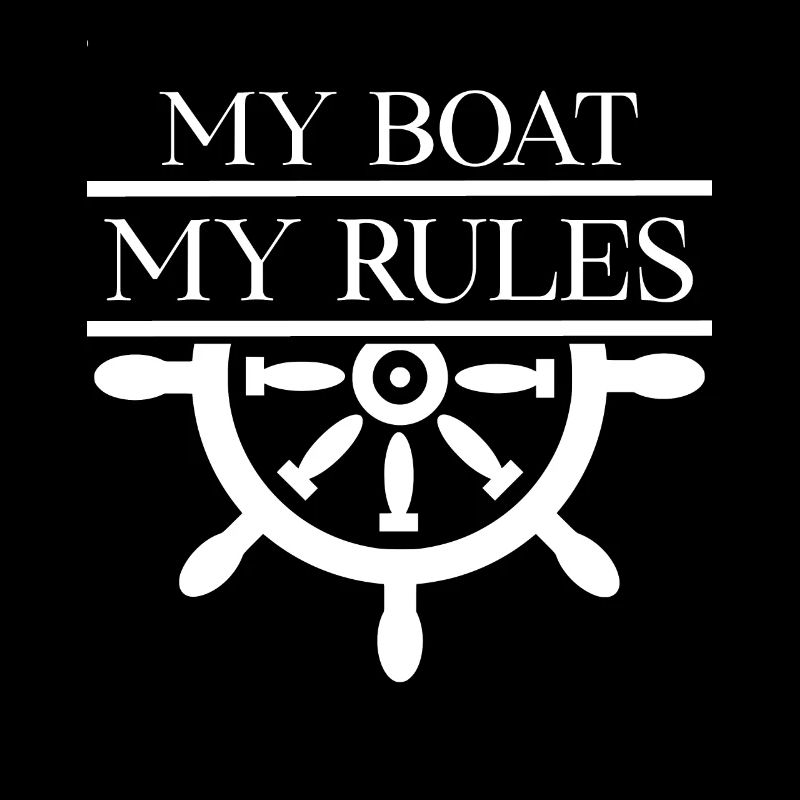 Mon bateau mes règles volant
