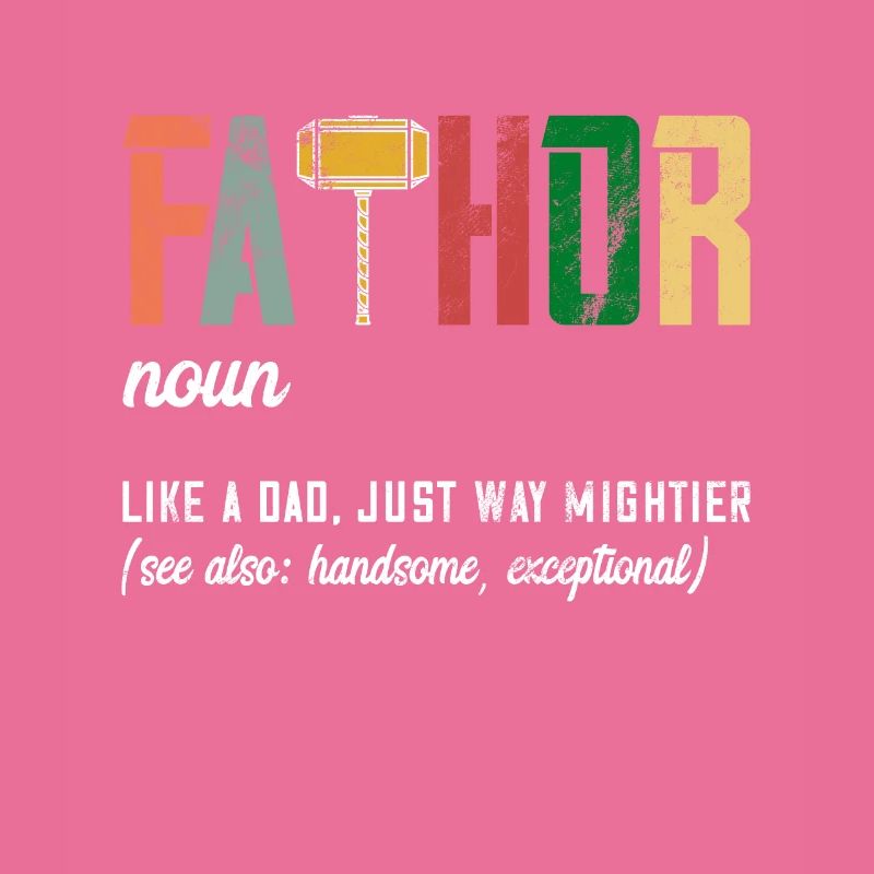 Fathor Papi Bester Papa Vater Vatertag Geschenk