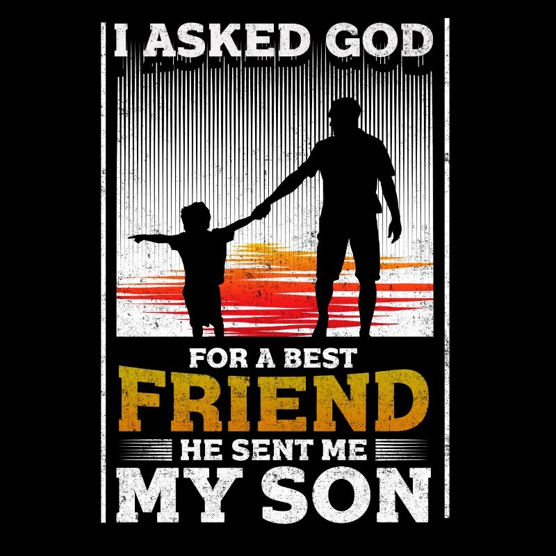 father and son