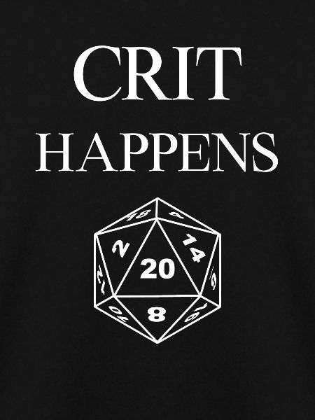 Crit happens!