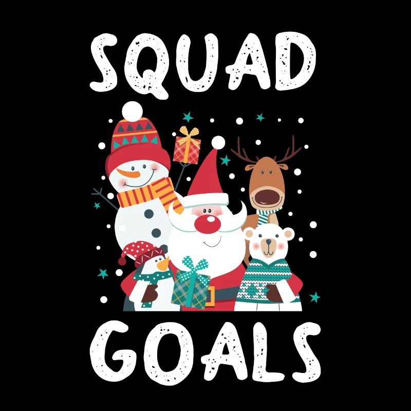 Weihnachten Squad Goals
