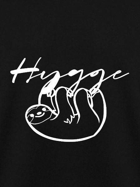 Hygge sloth