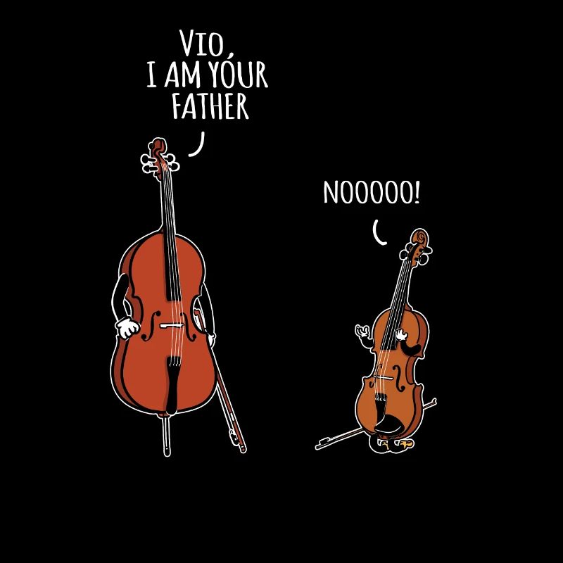 Violine Cello Ich bin dein Vater
