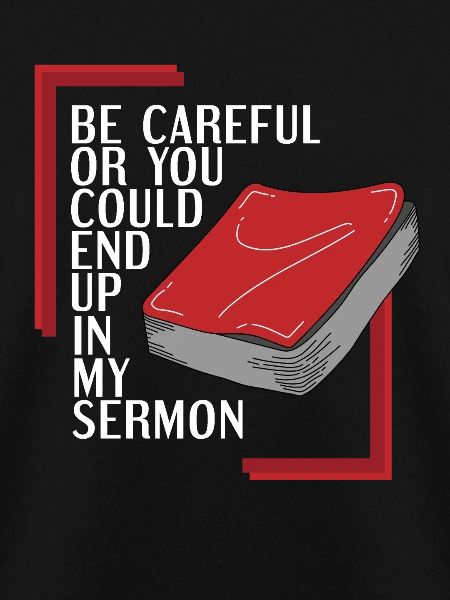 Pastor lustiges Geschenk