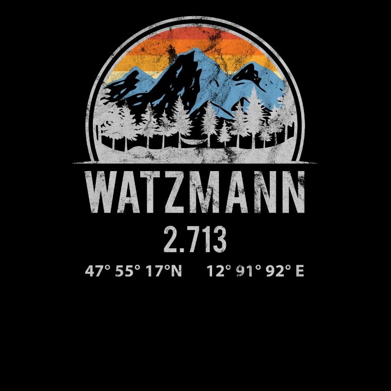 Watzmann 2713 Massif de Watzmann Bavière Berchtesgaden