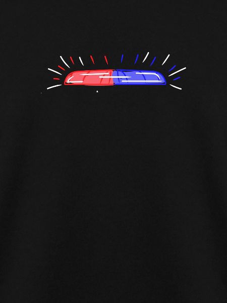 Police Blue Light