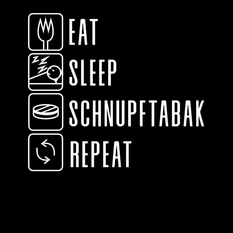 Mangez Sleep Snuff Repeat