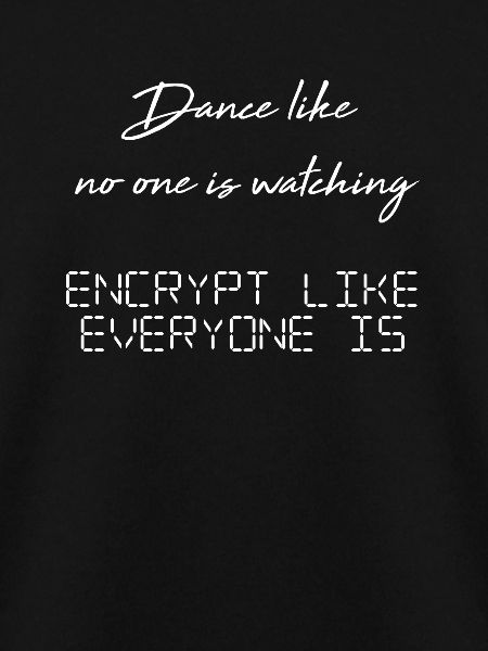 Dance Encrypt Programming Dance