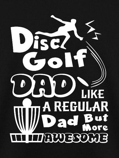 Discgolf Super Discgolf Dad