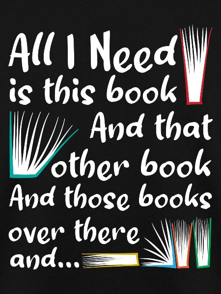 Reader loves books