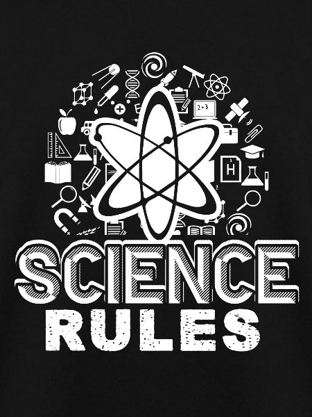 Scientist Science Rules