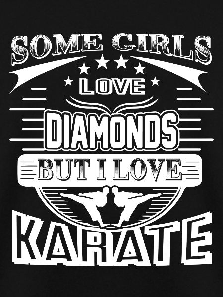 Karate Ich liebe Karate