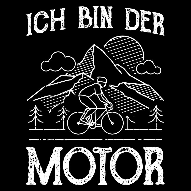 Ich bin der Motor