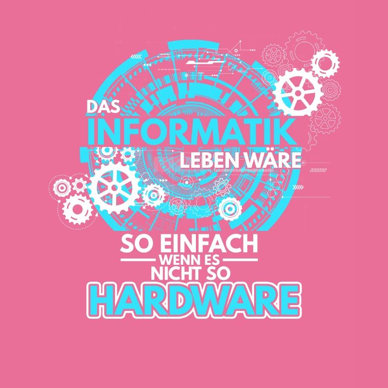Informatik Programmierer Informatiker Hardware Sof