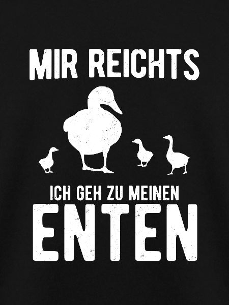 Enten Entenzüchter Geschenk