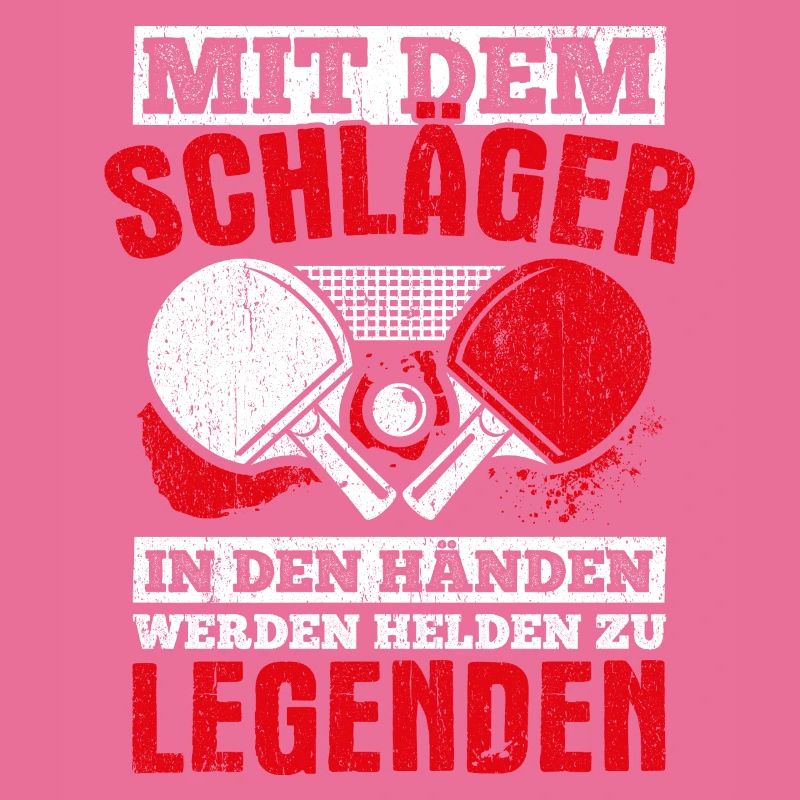 Mit dem Schläger in den Händen werdne Helden zu Le
