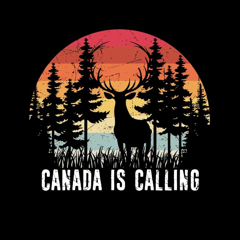 Canada Is Calling - Kanada Elch Elk Backpacker Ges