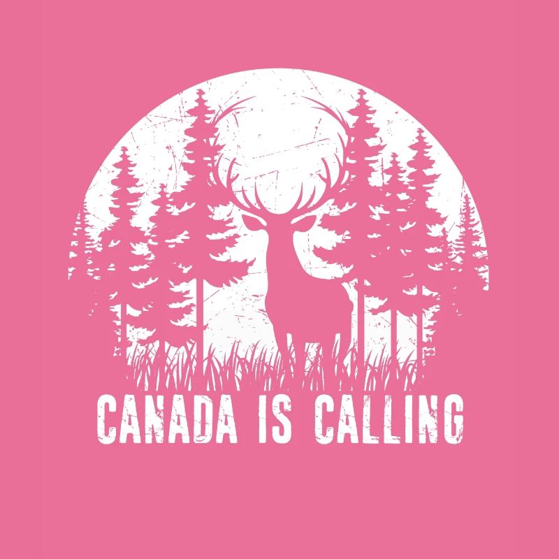 Canada Is Calling - Kanada Elch Elk Backpacker Wan