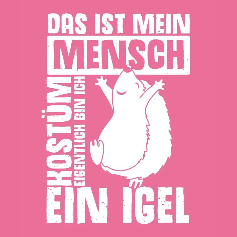 Menschen Kostüm Eigentlich bin ich ein Igel Hallow