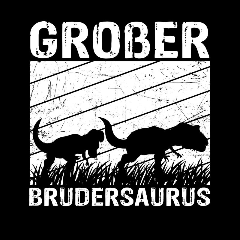 Großer Brudersaurus T-Rex Dino Geschenk Großer Bru