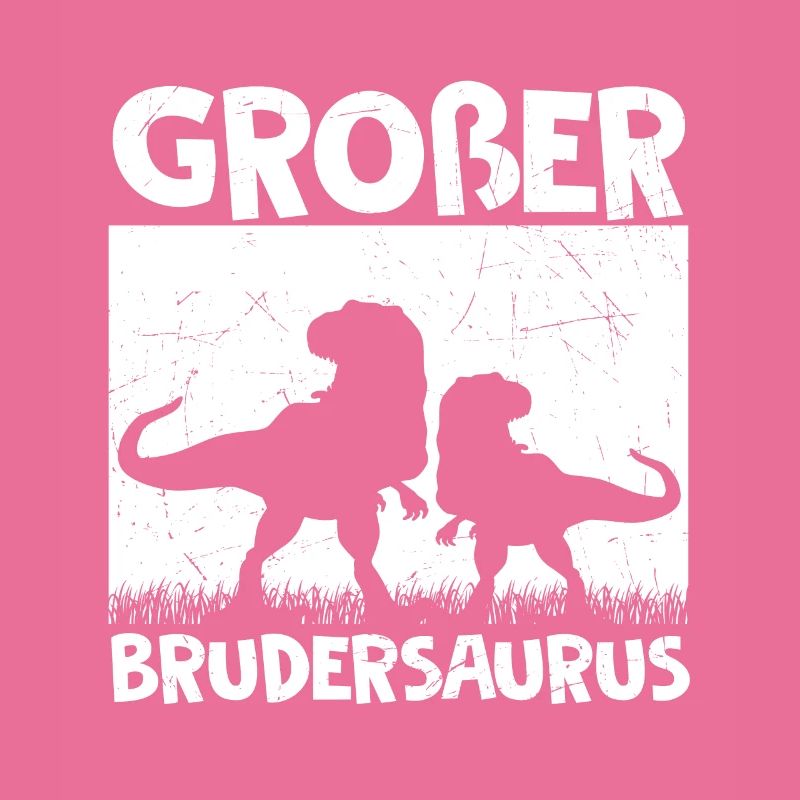 Großer Brudersaurus T-Rex Dino Geschenk Großer Bru